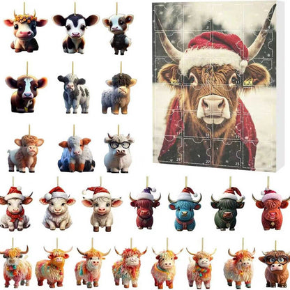 【Compra 1 y llévate 1 gratis】🎄Calendario de Adviento para amantes de los gatos 2025