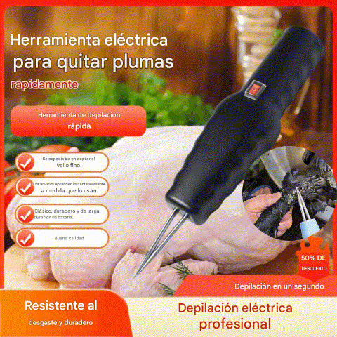 🔥🛒【Compra 1, llévate 1 gratis】🍗Quitapelos eléctrico rápido para aves de corral