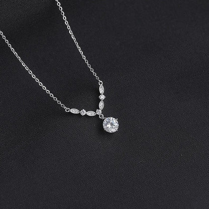 🔥Compra 1 y llévate 1 🔥Collar de diamantes de oro de 18 quilates