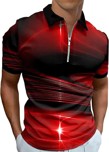 【S-6XL】😎Nové pánske polo tričko s krátkym rukávom 2024 