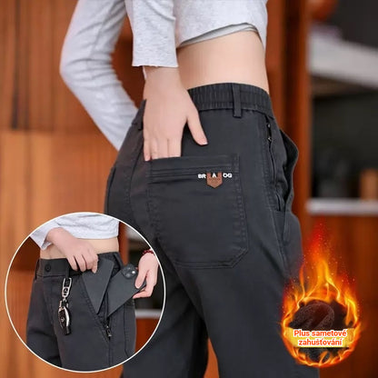 🔥🔥Nové jesenné/zimné vysoko kvalitné, štýlové, všestranné pánske nohavice voľného strihu
