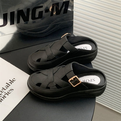 【36-41】 Lato 2024, nowy styl nude, wygodne i modne sandały