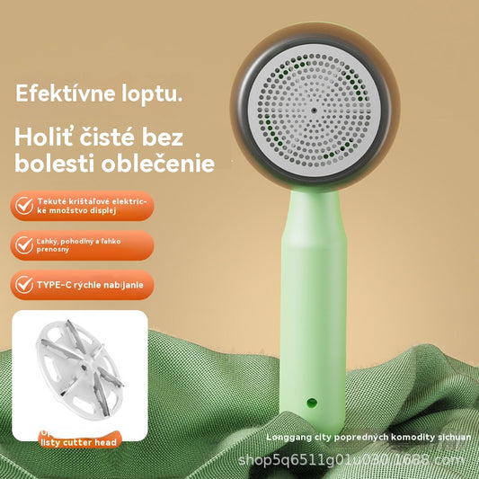 Kúpte 1 a získajte 1 zadarmo ✨ Multifunkčný prenosný elektrický odstraňovač žmolkov, profesionálny odstraňovač žmolkov z vlneného, pleteného a bavlneného oblečenia 👕🧥🧶