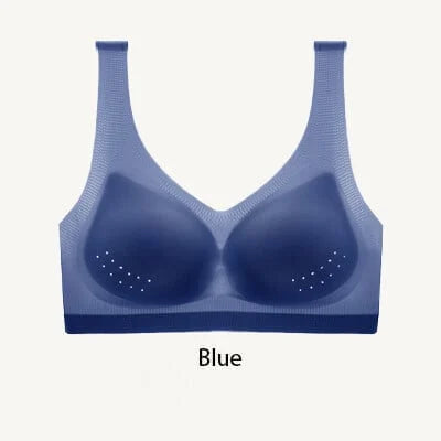 [Kupte 1 kus, získejte 1 kus zdarma][M-5XL] Bezešvá ledová hedvábná ultratenká podprsenka