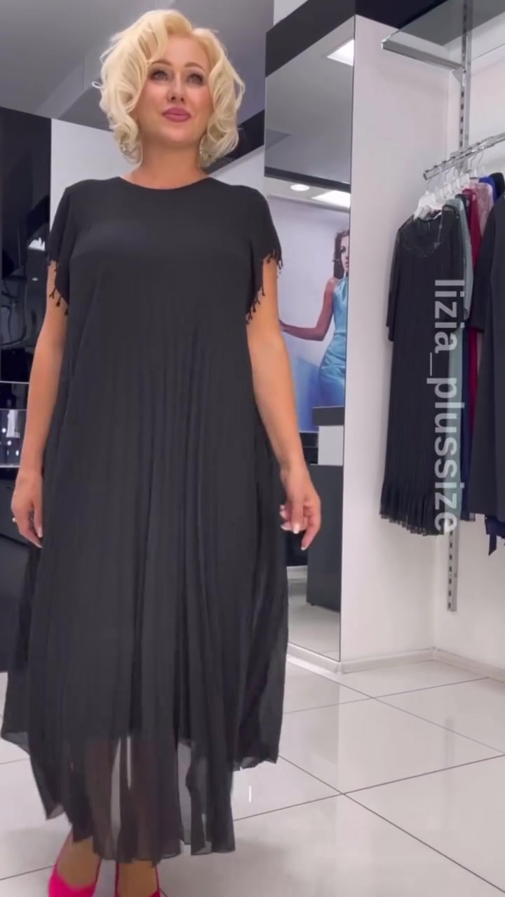 【🔥🏆Najlepiej sprzedające się produkty】 👗【S-5X2024 Nowa, wysokiej jakości elegancka sukienka z szyfonu