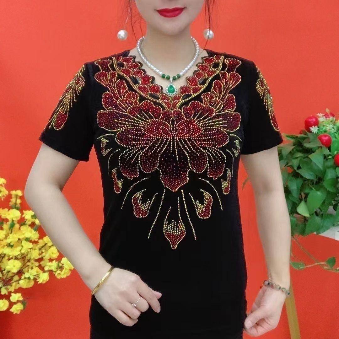 🔥【M-5XL】👚Koszulka z krótkim rękawem na lato 2025