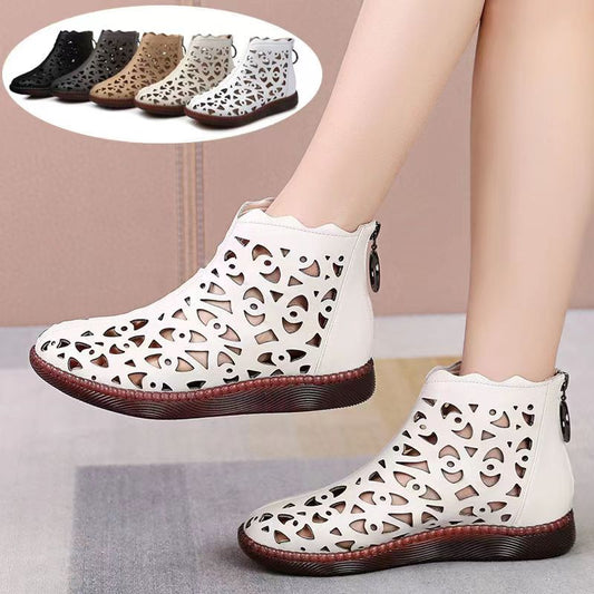 👡【35-42】 nové módne čipkované ploché sandále 