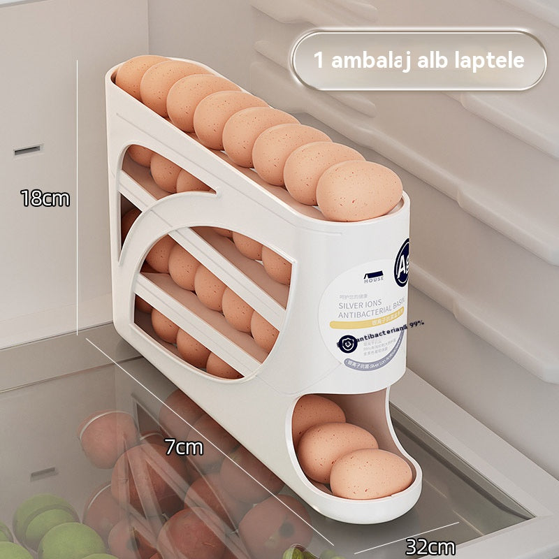 💥🥚🥚【Cumpără 1, primești 1 gratuit】Cutie glisantă pentru depozitarea ouălor, de calitate alimentară
