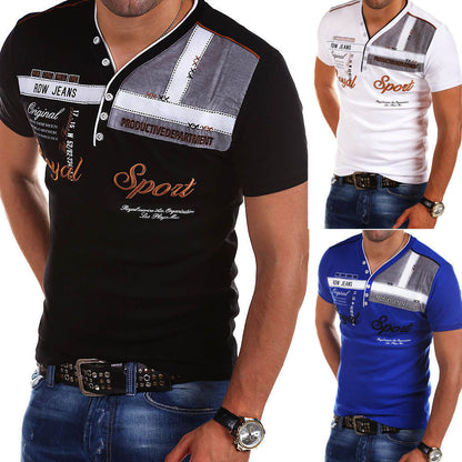 【S-4XL】🧑💖2024 nowa koszulka polo dla mężczyzn biznesu
