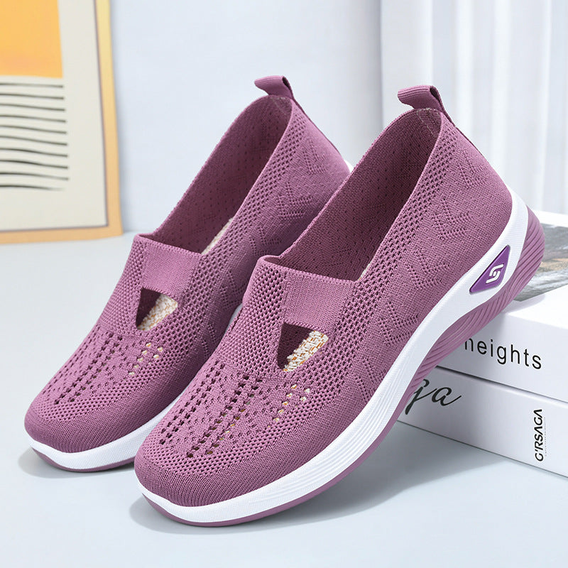 👟【36-41】 Obuwie damskie na co dzień, wygodne, oddychające, antypoślizgowe
