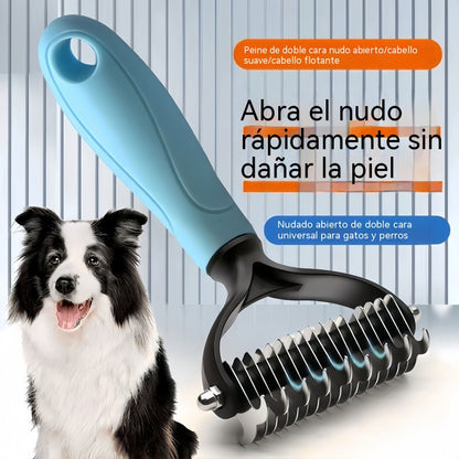 Kupite enega, enega dobite brezplačno! 🐾 Profesionalno orodje za odstranjevanje odmrle dlake pri psih in mačkah: nežno, učinkovito in brez dlak doma ✨💖