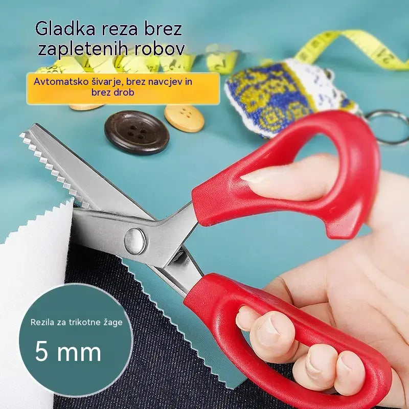 ✂️✨ Tijeras de costura y encaje DIY 🧵💖 Corte preciso y fácil en todo momento, ayudándote a crear tus propias obras maestras 🎀🌟