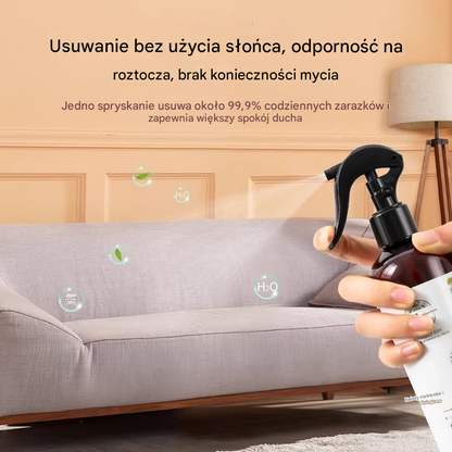 【Kup 1, a 1 dostaniesz gratis】🍃De-Mite Spray, De-Bugging De-Mite Spray Antyseptyczny i Dezodorujący