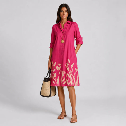 Naomi | Stylowa i elegancka sukienka midi