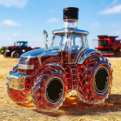 🍾🥃Zabawny zestaw butelek whisky (300-320 ml) | 6 kreatywnych i wyjątkowych wzorów | Oryginalny prezent i świetna dekoracja baru