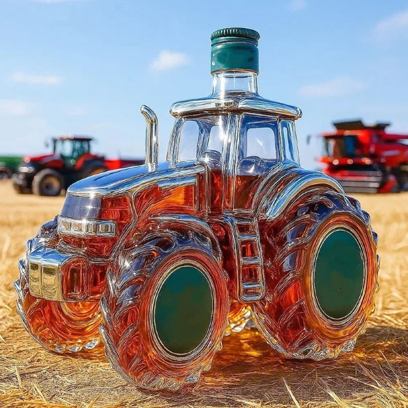 🍾🥃Zabawny zestaw butelek whisky (300-320 ml) | 6 kreatywnych i wyjątkowych wzorów | Oryginalny prezent i świetna dekoracja baru