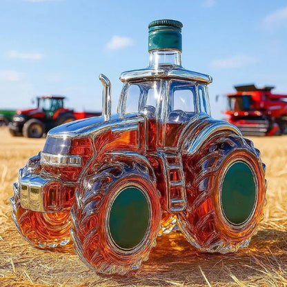 🍾🥃Zabawny zestaw butelek whisky (300-320 ml) | 6 kreatywnych i wyjątkowych wzorów | Oryginalny prezent i świetna dekoracja baru