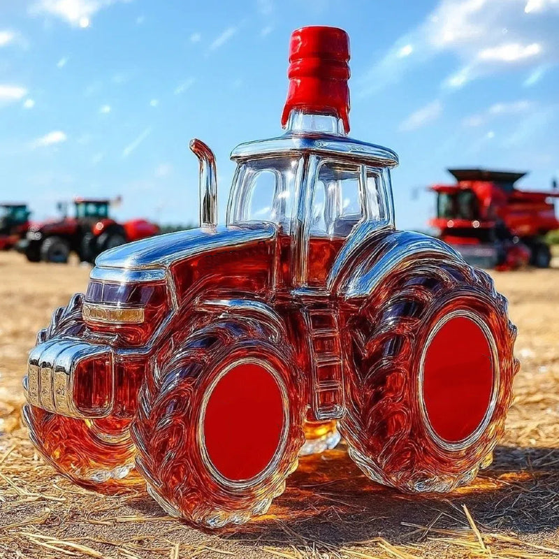 🍾🥃Zabawny zestaw butelek whisky (300-320 ml) | 6 kreatywnych i wyjątkowych wzorów | Oryginalny prezent i świetna dekoracja baru