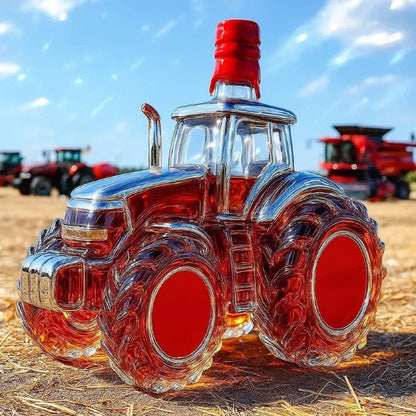 🍾🥃Zabawny zestaw butelek whisky (300-320 ml) | 6 kreatywnych i wyjątkowych wzorów | Oryginalny prezent i świetna dekoracja baru