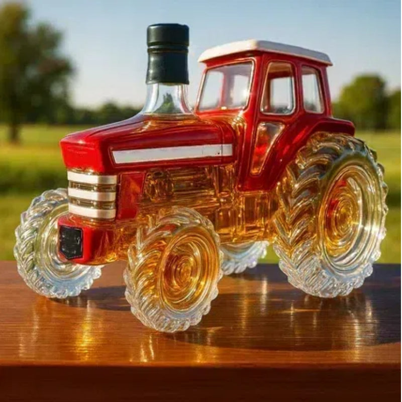 🛻Najlepsze butelki whisky w kształcie traktora