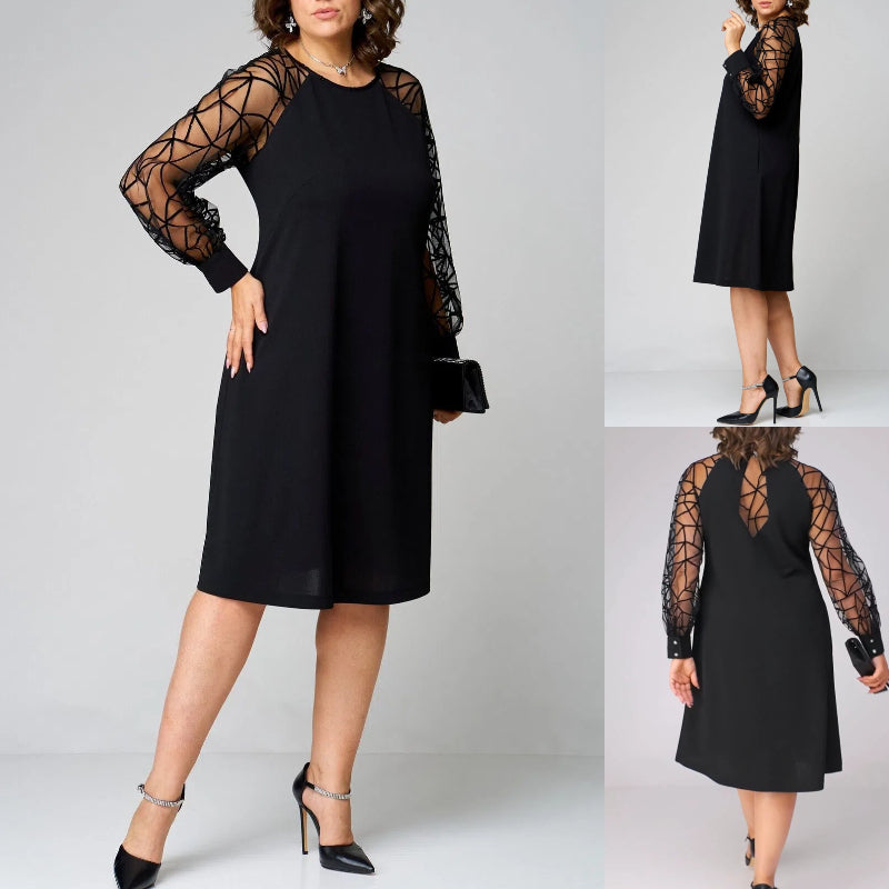 💖💖【S-5XL】🍁🍂Wysokiej jakości elegancka sukienka na jesień i zimę w nowym stylu