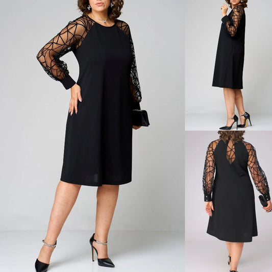 💖💖【S-5XL】🍁🍂Wysokiej jakości elegancka sukienka na jesień i zimę w nowym stylu