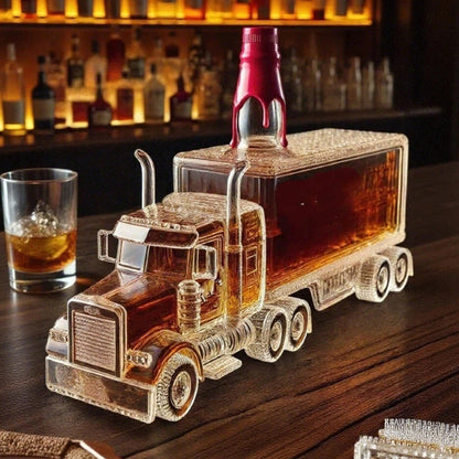 🚚Butelka na whisky do ciężarówki