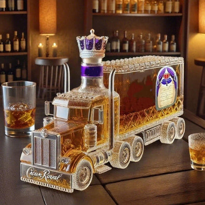 🚚Butelka na whisky do ciężarówki