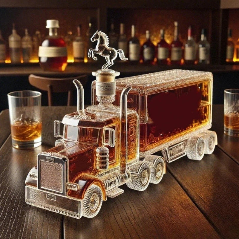 🚚Butelka na whisky do ciężarówki