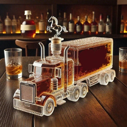 🚚Butelka na whisky do ciężarówki