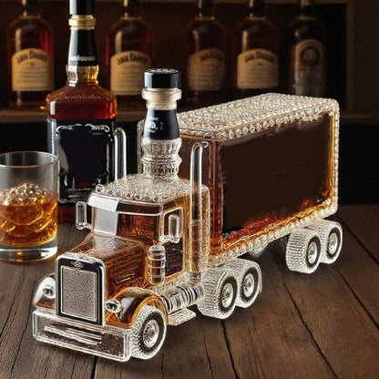 🚚Butelka na whisky do ciężarówki