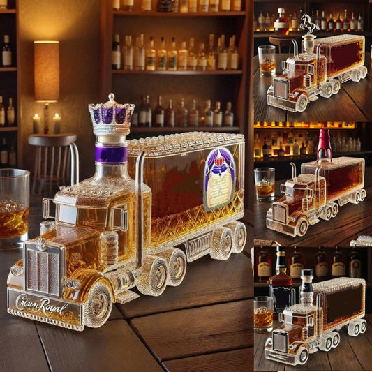 🚚Butelka na whisky do ciężarówki