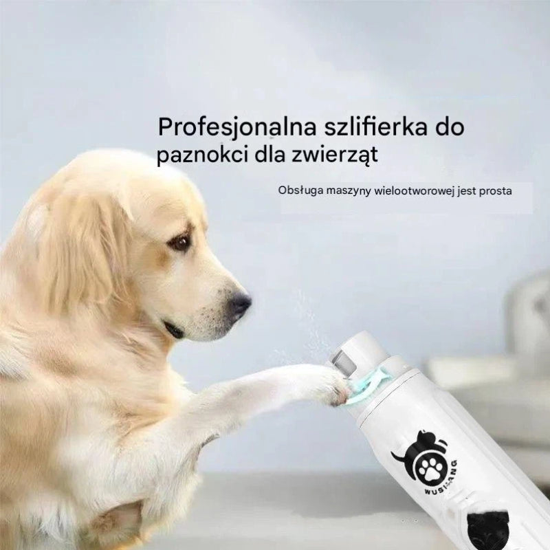 📢【Kup 1, 1 dostaniesz gratis】📢Oferta ograniczona czasowo! 🔥Elektryczny obcinacz do pazurów dla zwierząt do przycinania i czyszczenia pazurów kotów i psów.