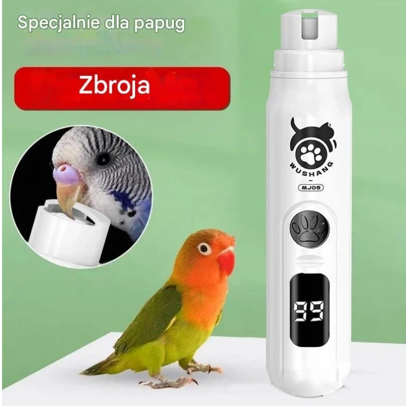 📢【Kup 1, 1 dostaniesz gratis】📢Oferta ograniczona czasowo! 🔥Elektryczny obcinacz do pazurów dla zwierząt do przycinania i czyszczenia pazurów kotów i psów.