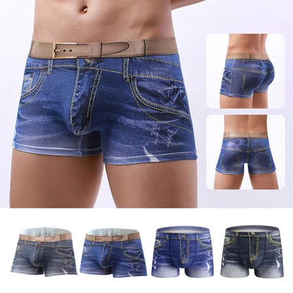 🩳【Kupte 2 a získejte 2 zdarma】Pánské prodyšné bavlněné boxerky