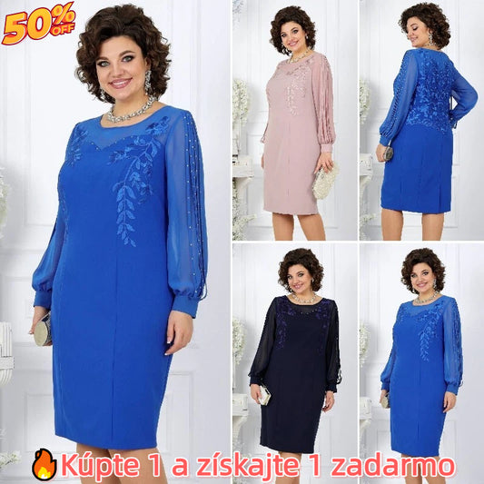 【🏆Hotovo predávaný produkt】😍【Kúpte 1 a získate 1 zadarmo】😍【S-5XL】2025 nové elegantné a pohodlné šaty