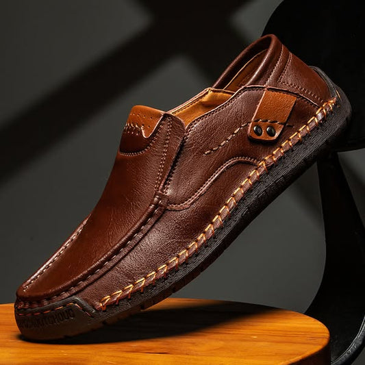 【38-48】👞Mocasini mărimi mari din piele lucrați manual