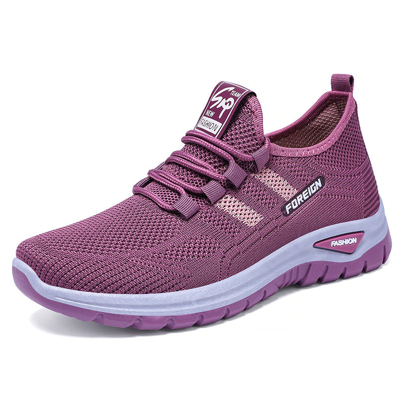 【36-41】👟Nowe oddychające buty do chodzenia po świeżym powietrzu z siateczki