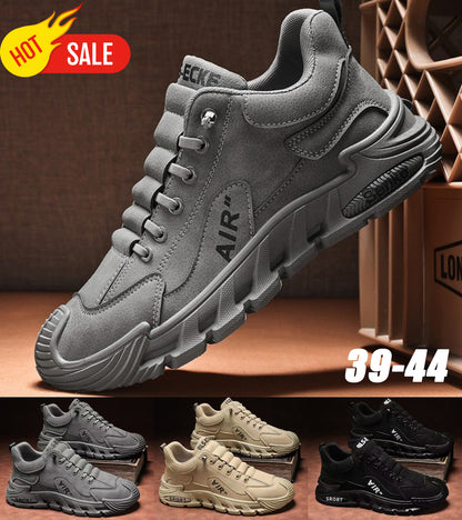 🔥(39-44) Zapatos casuales de hombre impermeables y transpirables, con suela suave y cómodos de llevar.