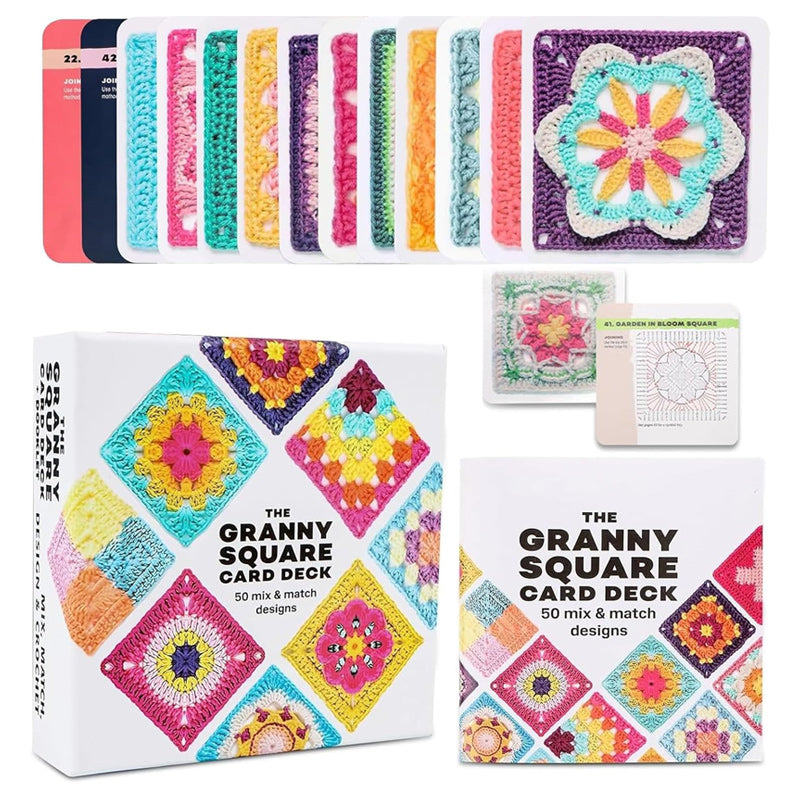 🔥Kup 1, a 1 dostaniesz gratis🔥🧩🧷【50 unikalnych wzorów】Zestaw kartek szydełkowych
