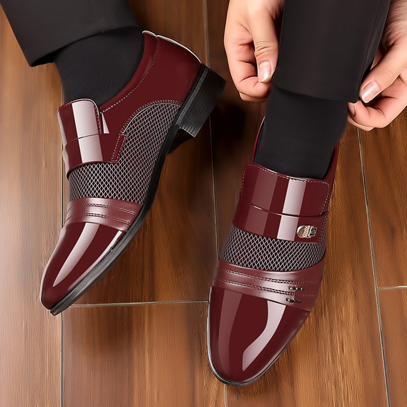 👞 sleva 49 % -(38-48) Pánské kožené boty (výprodej)