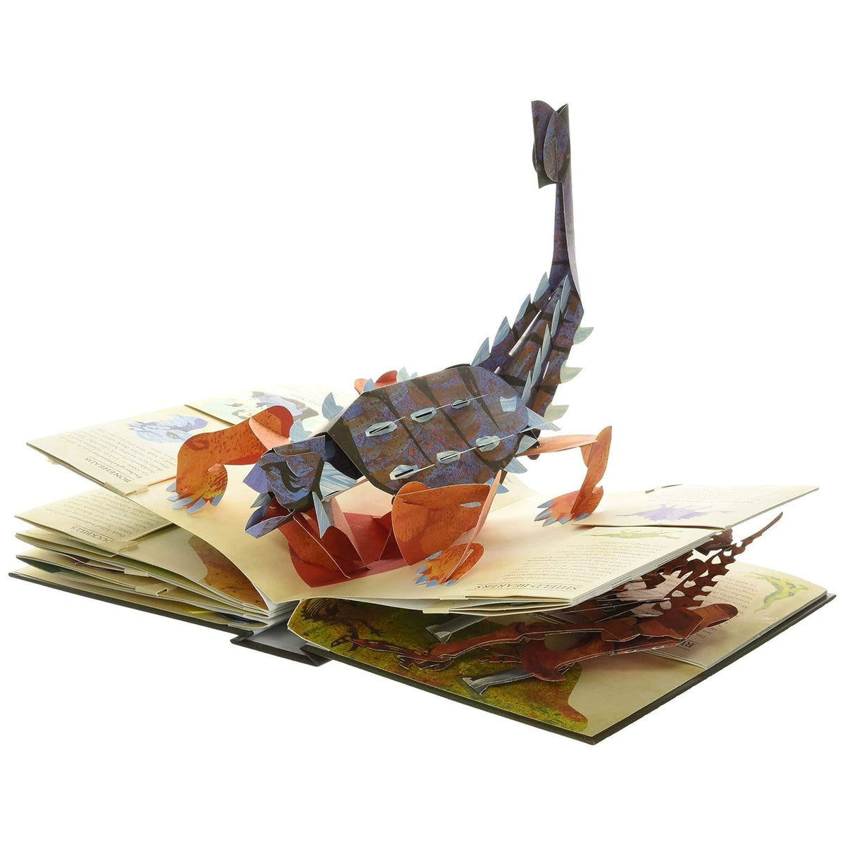 🔥【Compra 1 y llévate 1 gratis】📕 Enciclopedia de dinosaurios prehistóricos en 3D Libro desplegable Enciclopedia de dinosaurios