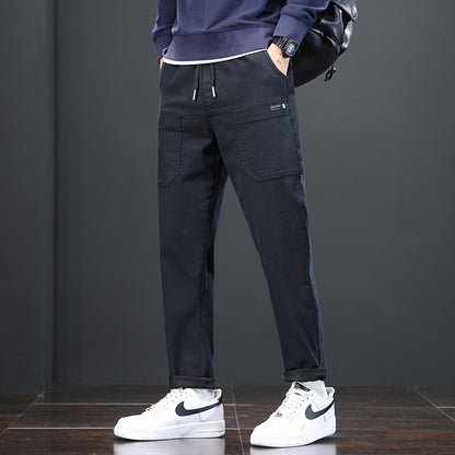 🔥【S-6XL】🔥 2026 Nowe, wysokiej jakości bawełniane spodnie casualowe