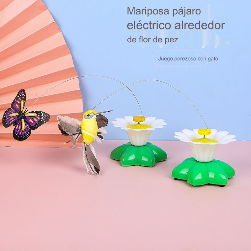 🐈🐈【Kup 1, a 1 dostaniesz gratis】🐱Zwiastun kota z automatycznym spinem Hummingbird😍