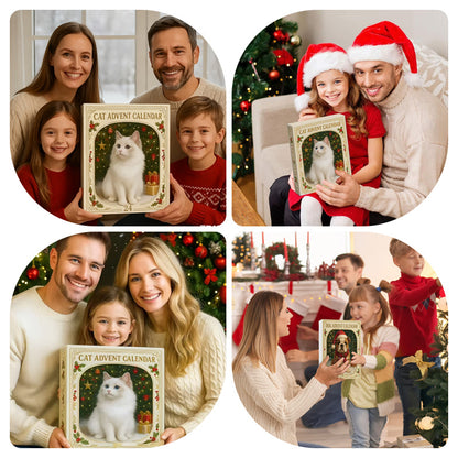 【Compra 1 y llévate 1 gratis】🎄Calendario de Adviento para amantes de los gatos 2025