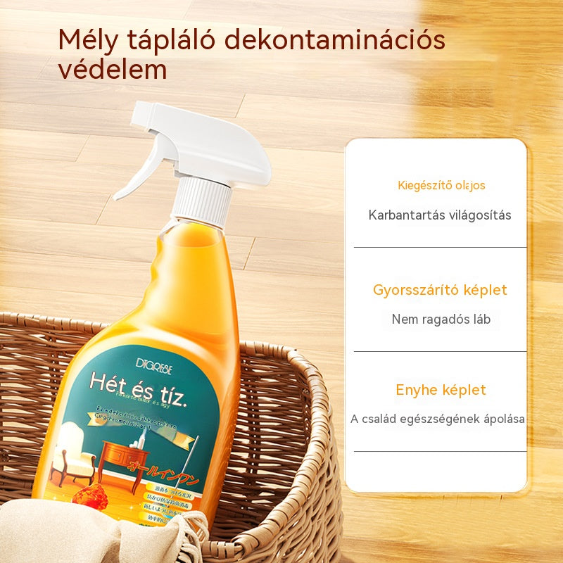 🔥✨Nagy hatékonyságú fatisztító és -fehérítő spray