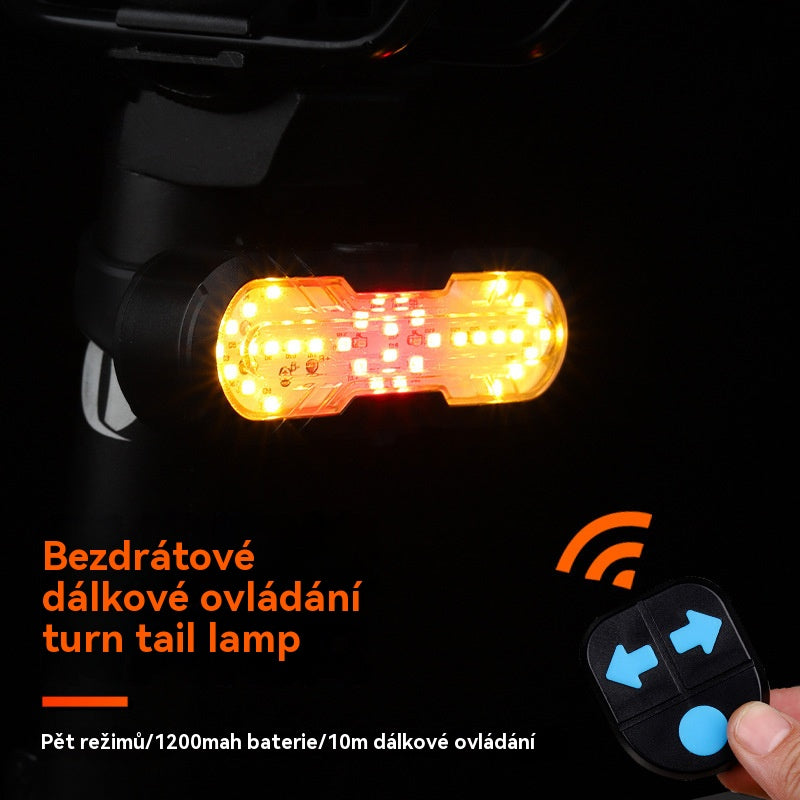 😀【Kupte jeden a druhý zdarma】Nové multifunkční bezdrátové dálkové ovládání klaksonu a směrových světel