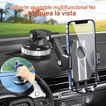 🔥【Compre 1 y obtenga 1 gratis】🚗Soporte para teléfono para automóvil multifuncional, ¡puede soportar hasta 5 kg!