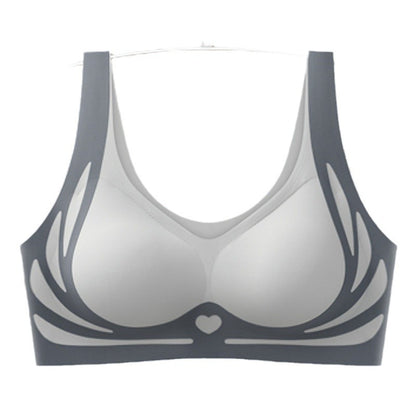 【4 sztuk】【40-85 kg】Wygodny, oddychający, bezfiszbinowy, bezszwowy biustonosz