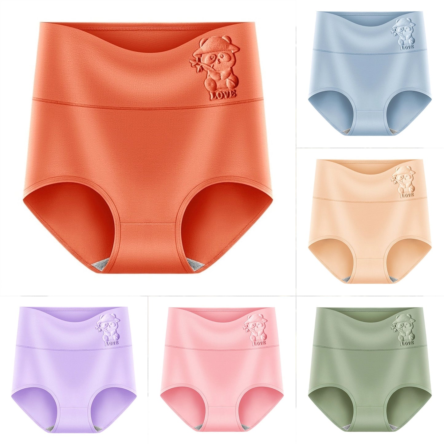 💖Ostatni dzień 50% zniżki – Kup 6, a 6 dostaniesz gratis!✅【45KG-90KG】Bielizna modelująca biodra z wysokim stanem dla osób o wadze 45-90 kg, wykonana z wysokiej jakości bawełny✨️